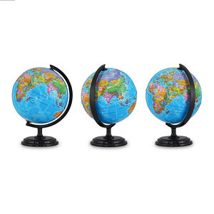 Globo Terráqueo de 30 cm para Demostración de Geografía con Latitud y Longitud, Modelo de Globo Terráqueo Vintage, Modelo Educativo de Geografía - Product Image 5