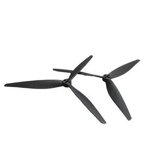 Hélices noires à <span class=keywords><strong>3</strong></span> pales de 13 pouces en fibre de verre et nylon, 2CW 2CCW, pour drone de course FPV, quadricoptère longue portée - Product Image 5