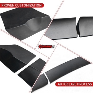 Aileron arrière de course pour Ferrari F430, qualité supérieure, style LB, en matériau FRP, pièces automobiles - Product Image 3