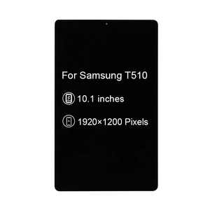 Tablet Display LCD Per <span class=keywords><strong>Samsung</strong></span> Galaxy Tab T510 <span class=keywords><strong>SM</strong></span> T515 <span class=keywords><strong>SM</strong></span>-T510 T510N 2019 WIFI LCD Con Touch Screen di Montaggio - Product Image 3