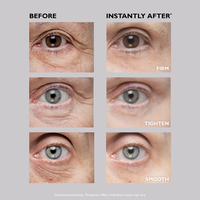 Crème tenseur instantanée pour les yeux Verda, marque privée, crème coréenne raffermissante pour les rides, les ridules et les poches sous les yeux