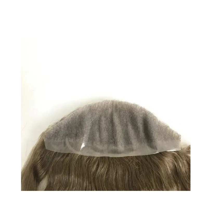 महिलाओं के बालों के लिए अनुकूलित प्राकृतिक काले पूर्ण pu फीता बालों की रेखा महिलाओं के बालों के लिए छोटे आकार का नुकसान