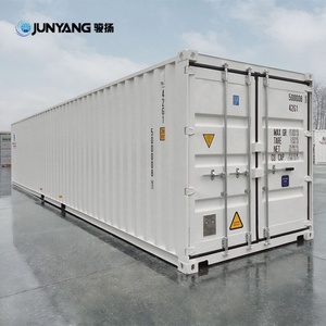 Contenedores de Envío High Cube de 40 pies, Nuevos y Usados, Hechos de Acero Corten Resistente, Precios Competitivos - Product Image 1