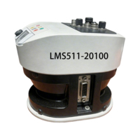 Capteur LiDAR 2D/3D LMS511-20100 de remplacement pour la série SICK LMS, pour l'automatisation des ports extérieurs