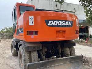 Excavadora de segunda mano Doosan DX140LC de segunda mano, excavadora de construcción de alta calidad en Shanghai, DH210W DH220LC DX225LC, de segunda mano, de alta calidad - Product Image 2
