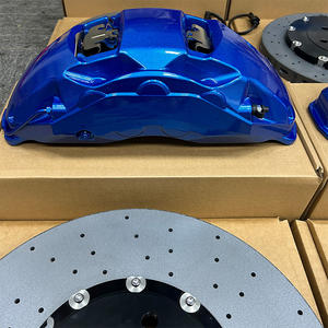 Kit de Frenos de Alto Rendimiento Personalizado para Rover 10N, 10 Pistones Delanteros y 4 Pistones Traseros, Discos de Cerámica - Product Image 3