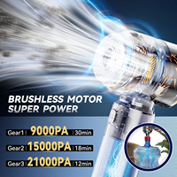 Aspirateur pour voiture, aspirateur haute puissance rechargeable sans fil, aspirateur portable sans fil pour voiture