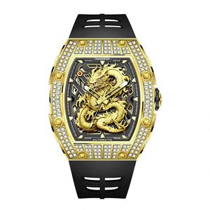 Montre Homme en Acier Inoxydable 2025 – Nouveauté Tendance 8889 – Style Simple Personnalisable avec Cadran Doré et Étanchéité – Bracelet 20mm - Product Image 5