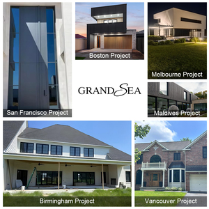 <span class=keywords><strong>Finestre</strong></span> a Battente in Alluminio di Alta Qualità con Doppio Vetro e Griglia per Bagno, Soggiorno, Appartamento e Camera da Letto - Product Image 4