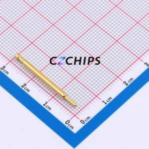 YZ126020283P-01 Pogo Pin Connector Connector ( Type: Pogo Pin )( Total PIN Count: 1P )( Overall Length / Height: 28.3mm ) - Product Image 2