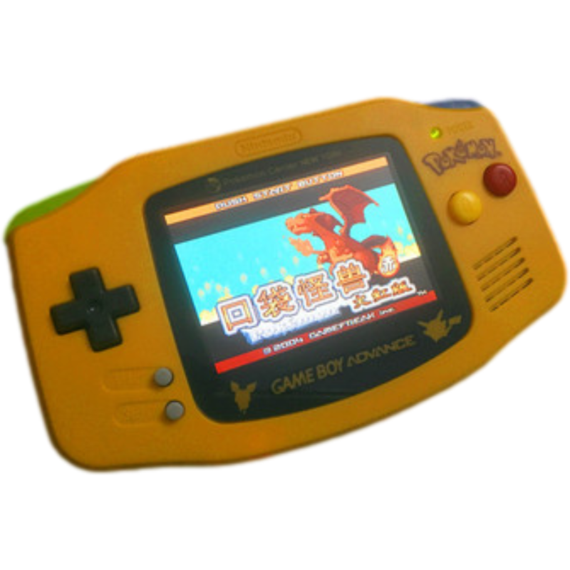 Фиолетовые Новые Классические мини-игры, портативная игровая консоль для Nintendo Gameboy Advance