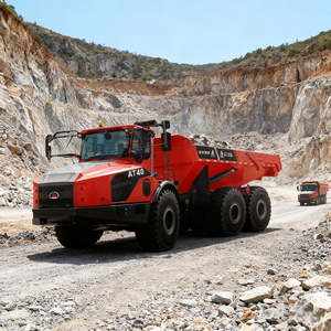 <span class=keywords><strong>Camion</strong></span> à benne basculante articulé LGMG AT40 haute performance pour l'exploitation minière Capacité de 40 tonnes Composants de moteur et d'engrenage Partenaire concessionnaire fiable - Product Image 5