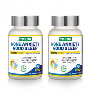 Dietary Sleep Aid Support Supplements Gaba Vitamin B6 Deep Sleeping <strong>Pills</strong> Tablets 3mg 5mg Sleep Melatonin Tablets - Product Image 4