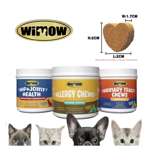 Comprimés à mâcher multivitaminés et enzymatiques probiotiques pour chiens et chats, santé <span class=keywords><strong>digestive</strong></span>, soutien des articulations et soins immunitaires - Product Image 6