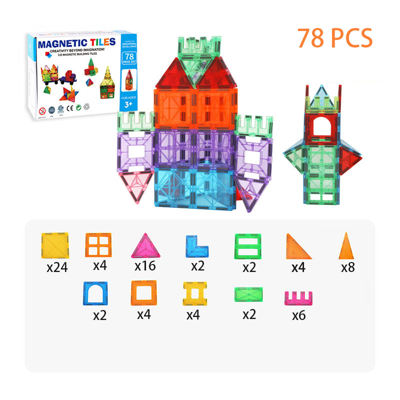 78 pièces