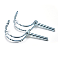 Goupille de verrouillage de type C en acier inoxydable 316 A4 anti-corrosion à dégagement rapide pour quincaillerie extérieure et marine
