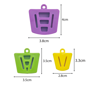فتحة فم مطاطية قابلة لإعادة الاستخدام بثلاثة أحجام، دعامة داخل الفم للفحص والعناية بالفم - Product Image 3
