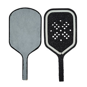 Raquette de pickleball en fibre de carbone T700, noyau en mousse personnalisé 18 mm, homologation PBCoR, OEM pour équipes professionnelles - Product Image 5
