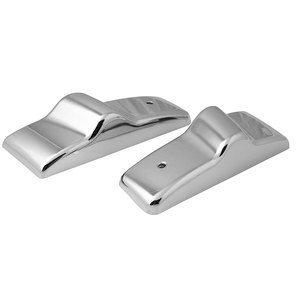 Freightliner Side Mirror <b>Bracket</b> <b>Silver</b> 325mm X 105mm Rear Replacement Part MR033 - Product Image 3