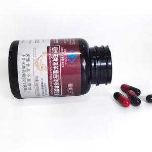 แคปซูลอาหารเสริมเพื่อสุขภาพของผู้ชายสารสกัด Epimedium ออร์แกนิกฉลากส่วนตัว - Product Image 1