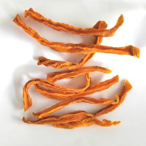 Flocons de citrouille en vrac 100% biologiques cultivés en serre, citrouille fraîchement hachée avec une saveur purement cuite, séchée naturellement, qualité alimentaire - Product Image 4