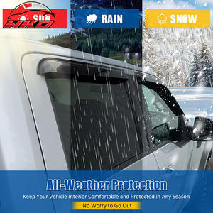 Visera para Ventana de Ford F150 Crew Cab 15-25 / Para F250 a F450 17-25, Protector de Lluvia Acrílico para Ventana Lateral de Puerta de Coche - Product Image 6