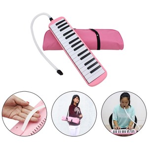 Melódica de 32 Teclas, Estilo Piano, Instrumento Musical, Armónica, con Bolsa de Transporte y Boquilla, Regalo Educativo - Product Image 3