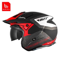 MTHELMETS-Casque de moto intégral modulaire certifié DOT CCC ECE 22.06, nouvelle conception d'essai ABS avec protection intégrale du visage