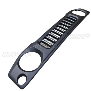 ชุดแต่งรอบคันสำหรับ Suzuki JIMNY ปี 2019-2024 กันชนหน้าพร้อมไฟ LED กระจังหน้าแบบ Racing กระจังหน้า กันชนหน้า อะไหล่ตกแต่งภายนอก - Product Image 6