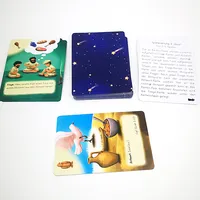 アラビックフラッシュカードを学ぶ子供教育カード印刷メーカー