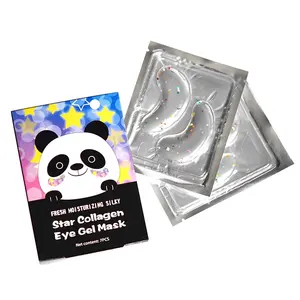 Wholesale Song Lashes High Quality Premiere Pro cc Collagen Hydrogel Eye Mask For Eyelash Extension