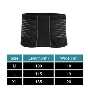 Cinturón médico ajustable <span class=keywords><strong>para</strong></span> la parte inferior de la <span class=keywords><strong>espalda</strong></span>, Soporte lumbar <span class=keywords><strong>para</strong></span> la cintura <span class=keywords><strong>para</strong></span> aliviar el dolor de <span class=keywords><strong>espalda</strong></span>, hernia de disco, ciática, <span class=keywords><strong>escoliosis</strong></span> - Product Image 6