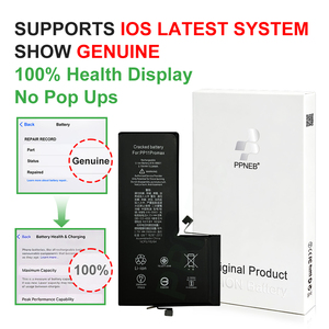 <span class=keywords><strong>Batterie</strong></span> de téléphone neuve PPNEB pour <span class=keywords><strong>iPhone</strong></span> 11 Pro Max, <span class=keywords><strong>batterie</strong></span> Li-ion, état de santé 100 %, résout le problème des messages d'avertissement et réduit la réduction de fréquence du téléphone, certifiée CE - Product Image 4