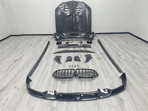 LD stile spoiler anteriore diffusore posteriore gonna laterale grill kit carrozzeria in fibra di carbonio per <span class=keywords><strong>Bmw</strong></span> <span class=keywords><strong>X6</strong></span> G06 X6M 2019-2023 - Product Image 2