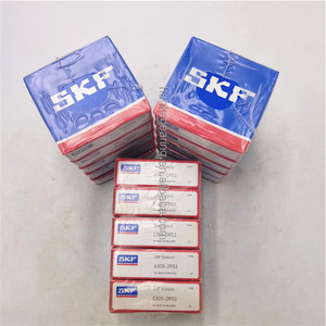 Roulement à billes à gorge profonde <span class=keywords><strong>SKF</strong></span> <span class=keywords><strong>6204</strong></span>-<span class=keywords><strong>2RS</strong></span> 20x47x14mm – Excellent rapport qualité-prix - Product Image 1