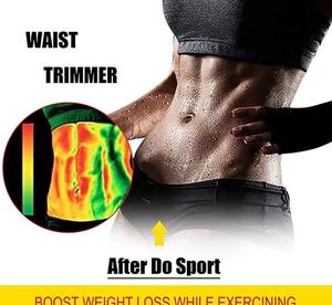도매 편안한 탄력 스포츠 산후 여성 허리 트레이너 사우나 허리 트레이너 - Product Image 5