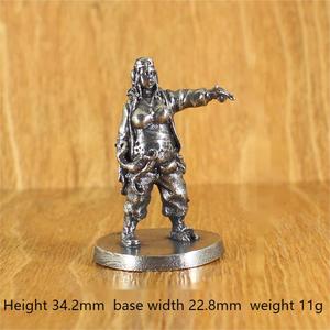 Venta al por mayor de adornos de metal OM07 Retro soldado <span class=keywords><strong>modelo</strong></span> Metal juguete garaje Kit para niño regalo - Product Image 4