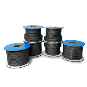 Graphitized mở rộng <span class=keywords><strong>PTFE</strong></span> <span class=keywords><strong>Graphite</strong></span> bện nén đóng gói cho bơm tuyến hoặc van gốc hoặc con dấu cơ khí - Product Image 4
