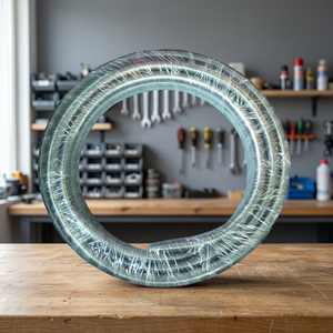 Dry Material <b>Hose</b> 55 Inner Diameter With Steel <b>Clamp</b> Connectors For Cement Powder - Product Image 2