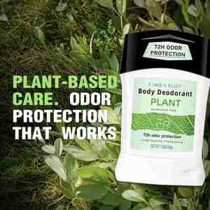 Déodorant en stick personnalisé avec logo de marque privée, non irritant, sans résidus blancs, formule à base de plantes de haute qualité - Product Image 2