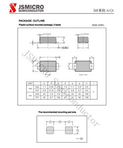 SMF24A SMF5.0A/6.0A/7.0A/7.5A/8.0A/8.5A/9.0A/10A/11A/12A/13A/14A/15A/16A/17A/20A/22A/26A/28A/30A/33A/36A/40A 200 وات ثنائي التلفزيون - Product Image 6