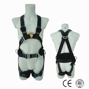 Sabuk Keselamatan Konstruksi Seluruh Tubuh Kualitas Baik Harness Keselamatan Eropa - Product Image 3