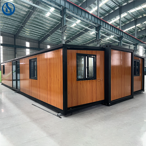 บ้านสำเร็จรูปราคาประหยัดขนาด 20 ฟุต 40 ฟุต บ้านเคลื่อนที่ บ้านพับได้ สำนักงานหรูหราทันสมัย - Product Image 6