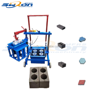 قالب متعدد الوظائف قابل للتخصيص لإنتاج فعال لماكينة صنع الطوب الإسمنتي الخرساني المتنقلة 2-45 - Product Image 1