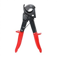 Coupe-câble à cliquet HS-325A, outil de coupe pour fils de cuivre et d'aluminium, pince de coupe pour électricien, outils à main