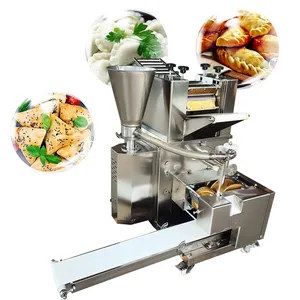 Automatic Chinese Dumpling Small Samosa Pastry Spring Roll Making Machine Dumpling Filling Machine