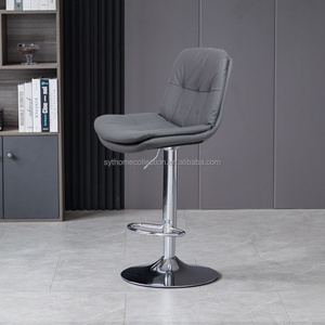 Sillas de Cocina Ergonómicas y Acolchadas de PU sin Brazos, Modernas y Elegantes, <span class=keywords><strong>para</strong></span> <span class=keywords><strong>Desayunador</strong></span>, Cafetería o Restaurante, en Oferta - Product Image 1