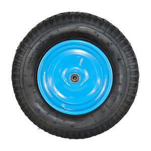 Pneu de brouette KARMAN 4.00-8 pneu de camion à main pneu de tracteur pneu de roue pneumatique personnalisé prix d'usine - Product Image 2