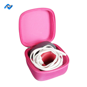 Étui rigide multi-usages noir et rose en EVA pour <span class=keywords><strong>Cricut</strong></span> <span class=keywords><strong>Easy</strong></span> <span class=keywords><strong>Press</strong></span> <span class=keywords><strong>Mini</strong></span> - Sac/boîte de rangement de voyage antichoc pour presse à chaud - Product Image 4