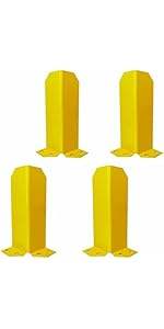 אחסון <span class=keywords><strong>racking</strong></span> זקוף עמוד מגן בפינה מגן מגן מגן מגן מגן מגן פלדה - Product Image 6